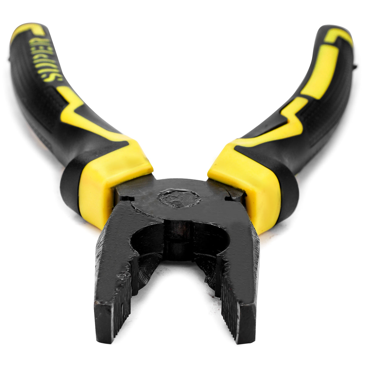Titan 60727 8-Inch Linesman Pliers – Professional Grade With Plastisol Dipped Grips, Durable Construction
