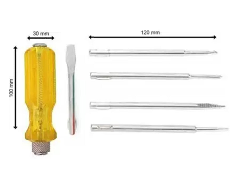 TADMOS TDSK-404 Premium tool kit Combination Screwdriver Set